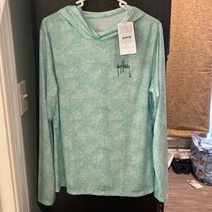 Brand new Guy Harvey Sunshirt Hoodie